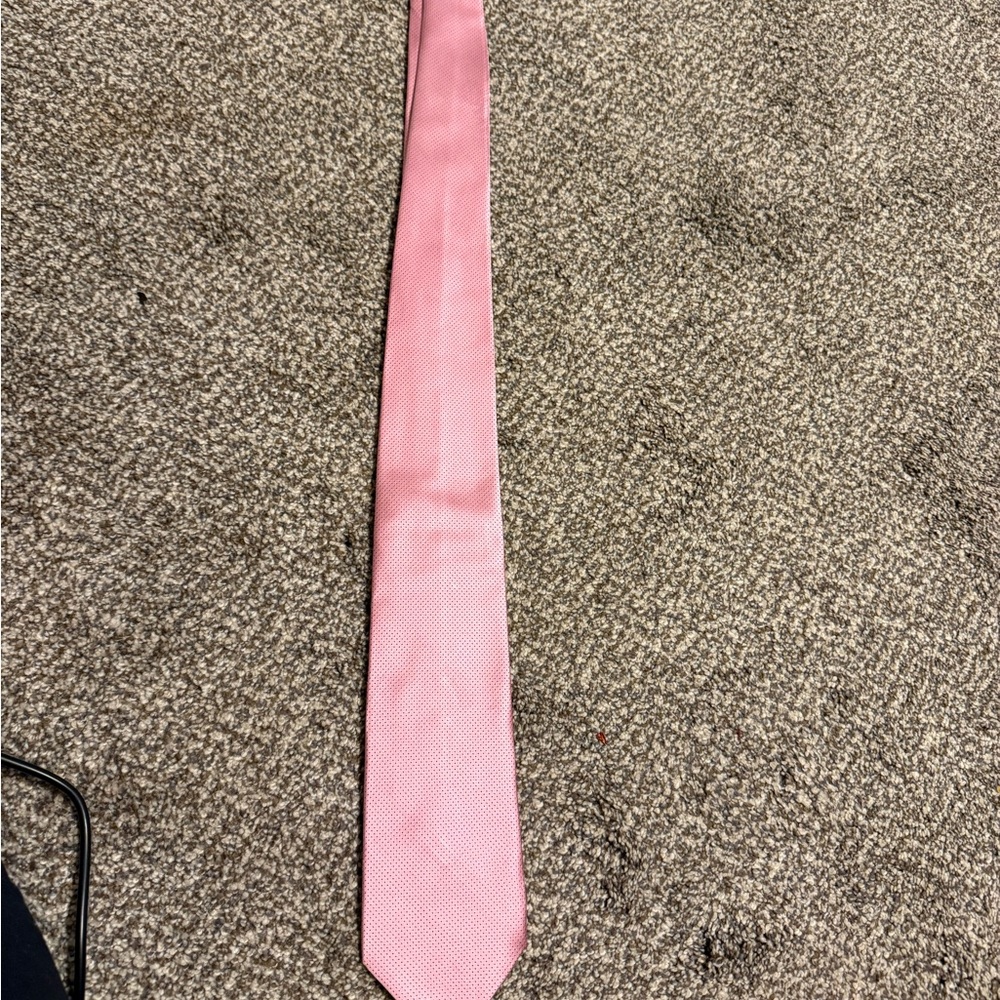 Stefano Ricci Pink Silk Tie